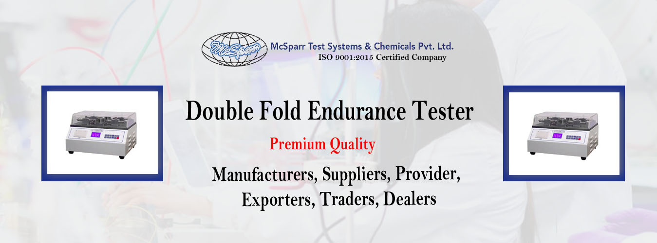 Double Fold Endurance Tester Dealers