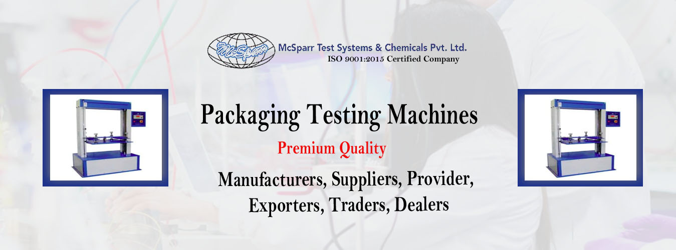 Packaging Testing Machines Dealers