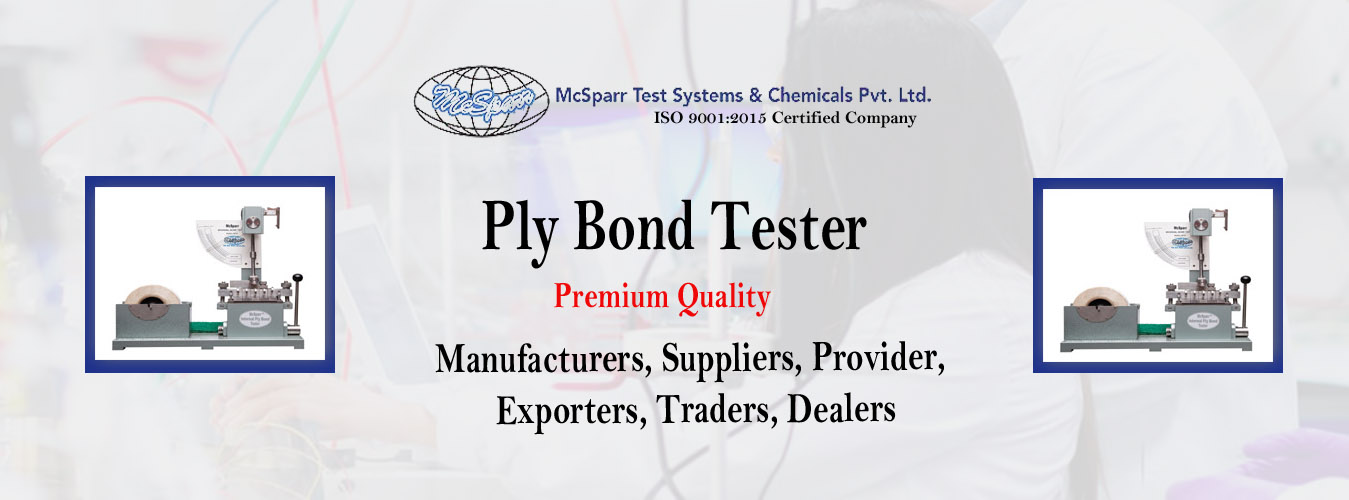 Ply Bond Tester Dealers