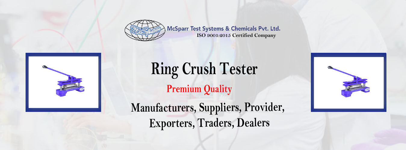 Ring Crush Tester Dealers