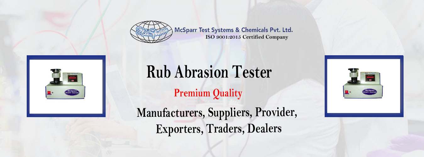 Rub Abrasion Tester Dealers