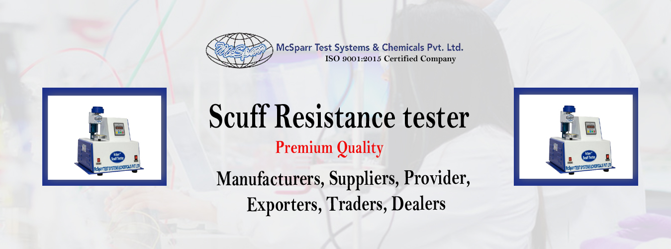 Scuff Resistance tester Dealers