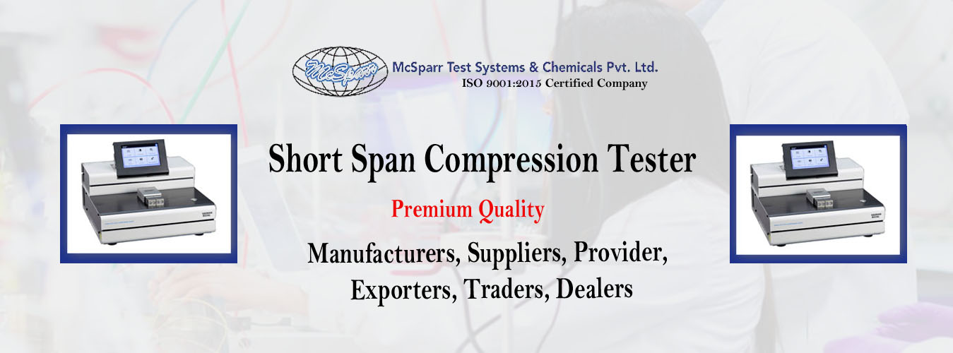 Short Span Compression Tester Dealers